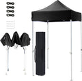 AMERICAN PHOENIX 5x5 Pop Up Canopy Tent - Portable Commercial Sun