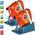 Liquid Laundry Detergent Stand 2 Pack - Drip Tray & No-Lift Pour
