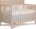 Dream On Me Owen 5-in-1 Convertible Full-Size Crib - Grows With Baby