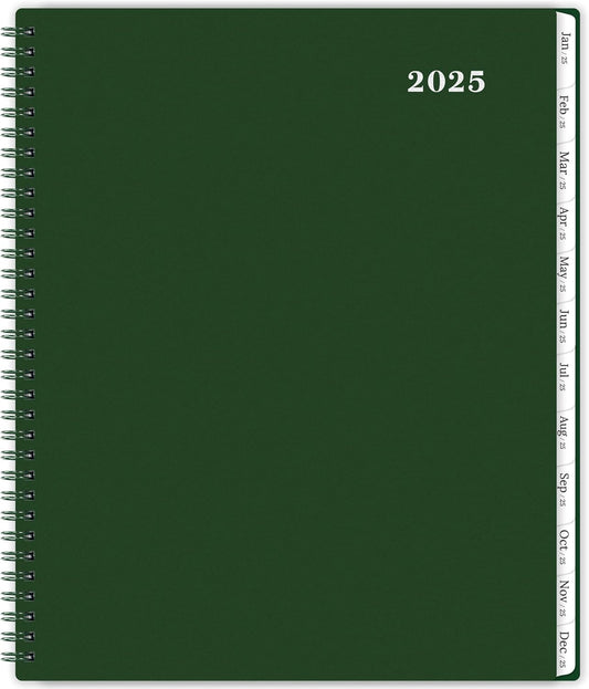 2025 Monthly Planner with Tabs & Pockets - Organize in Style!