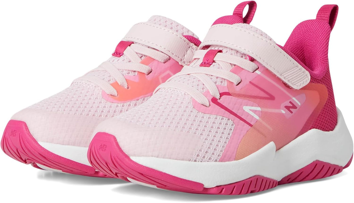New Balance Kid's Rave Run V2 Hook & Loop Shoe for Active Kids