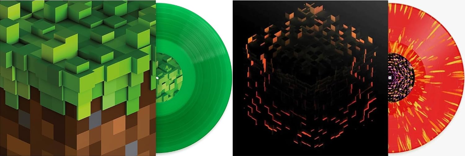 Volume Alpha and Volume Beta - Minecraft Collection Review