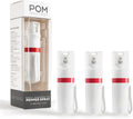 POM Pepper Spray Pocket Clip - Compact Maximum Strength Personal