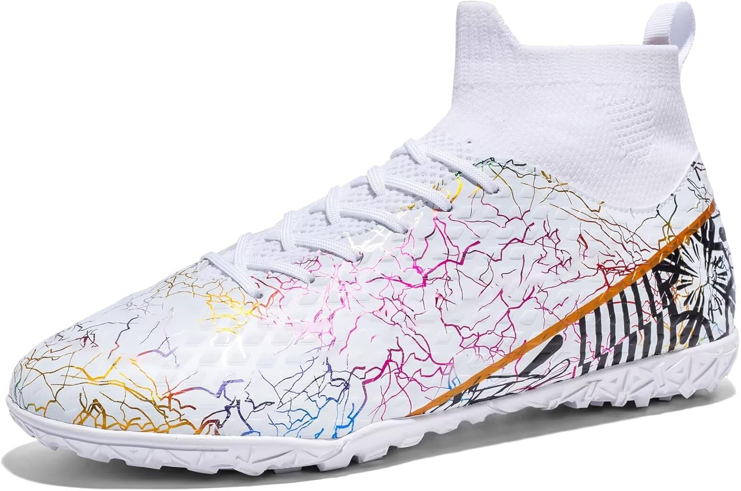 Unisex-Adult Soccer Cleats for Big Boys - Lightweight Futsal Shoes