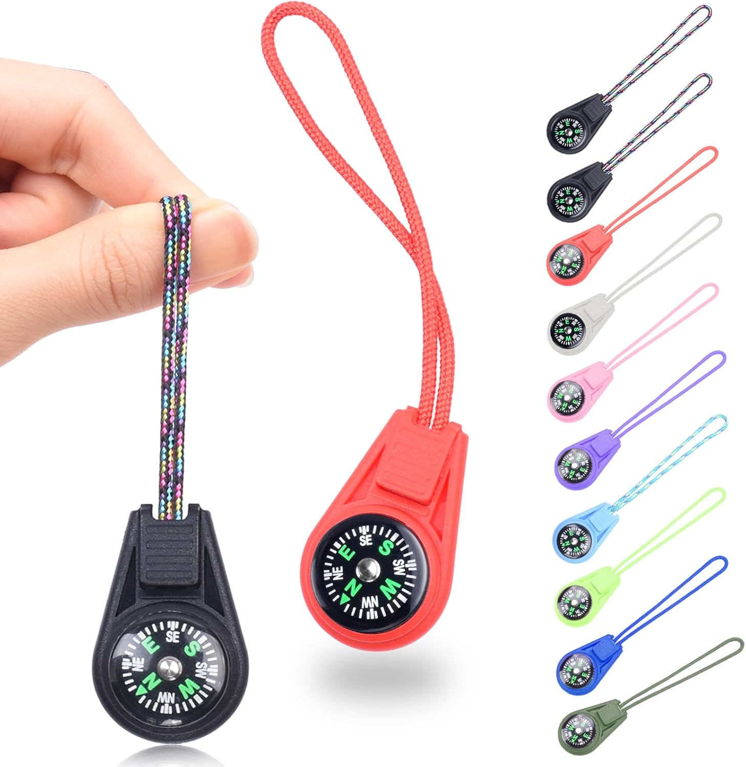 Navigate with Ease: Kids Mini Compass Set by CooBigo