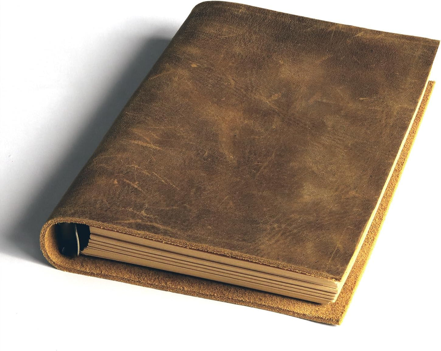 Fishknow Refillable Vintage Leather Travel Journal