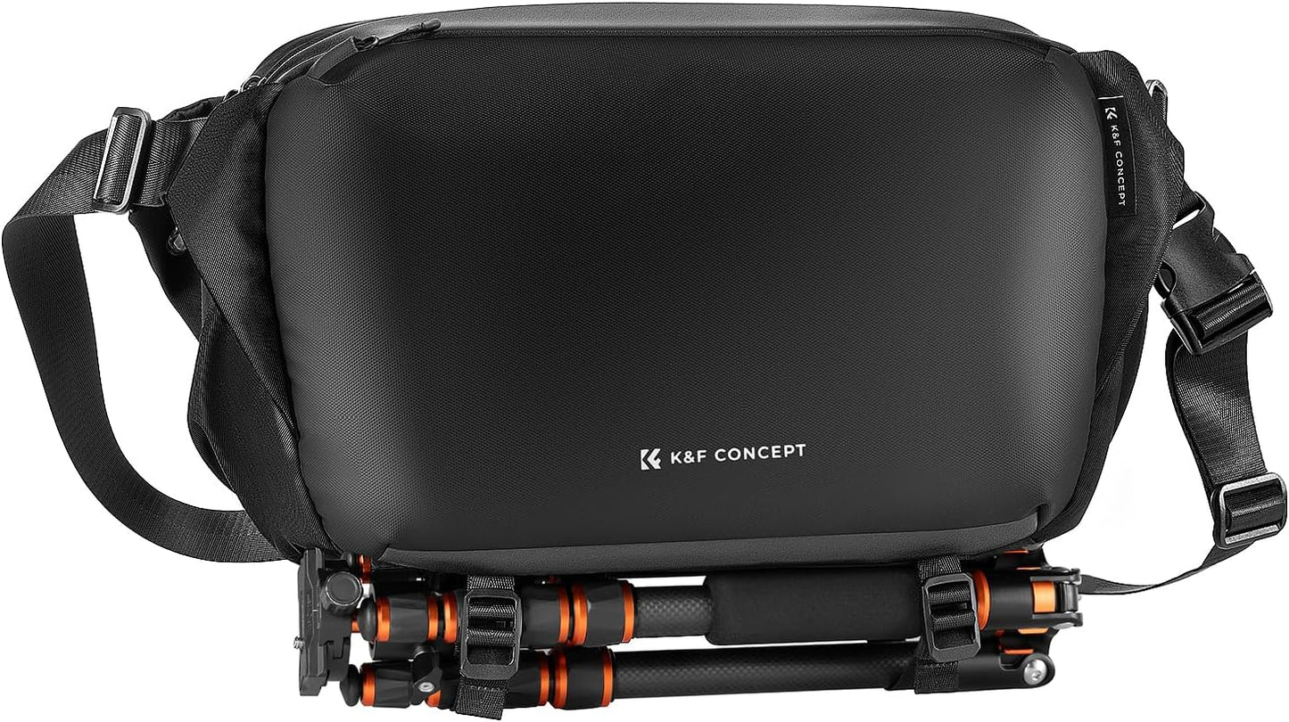 K&F Concept 2 in 1 Sling Bag for Photography and Everyday Use