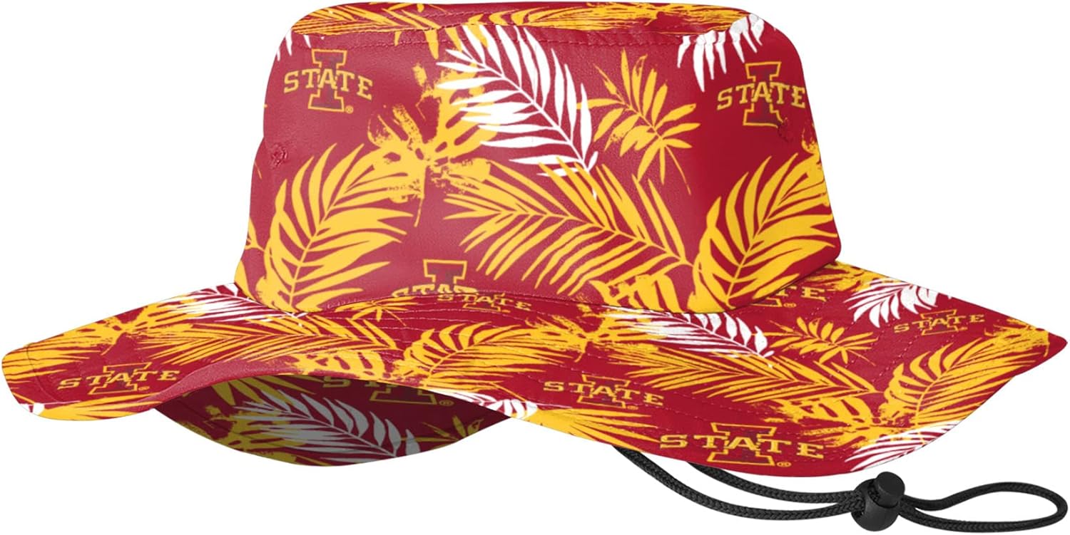 FOCO Men's Tropical Wide Brim Outdoor Hat for Comfort and Style