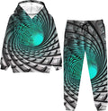 Boys Hoodie Pant Set 3D Print - Comfortable Pullover & Sweatpants