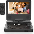 9.5in Portable DVD Player for Kids and Car - Swivel 7.5in HD Screen