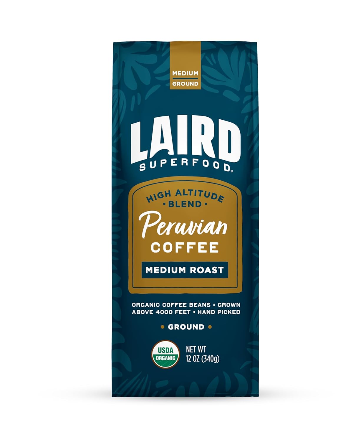 Laird Superfood Peruvian Medium Roast Coffee