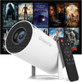 Mini Projector with WiFi and Bluetooth - Portable 4K Compact Projector