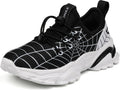 Boys Spider Web Tennis Shoes for Kids - Comfortable, Lightweight
