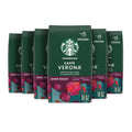 Starbucks Caffe Verona Dark Roast Ground Coffee - 6 Pack