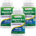 Vitamin B2 (Riboflavin) 400mg Capsules - Migraine Relief