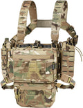 Chest Rig Tactical Vest Multicam Micro Fight - 3+2 Mag Capacity