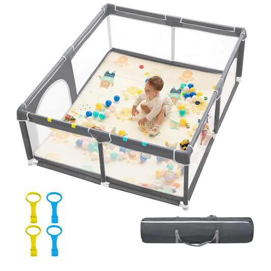 dearlomum Extra Large Baby Playpen - Safe & Spacious