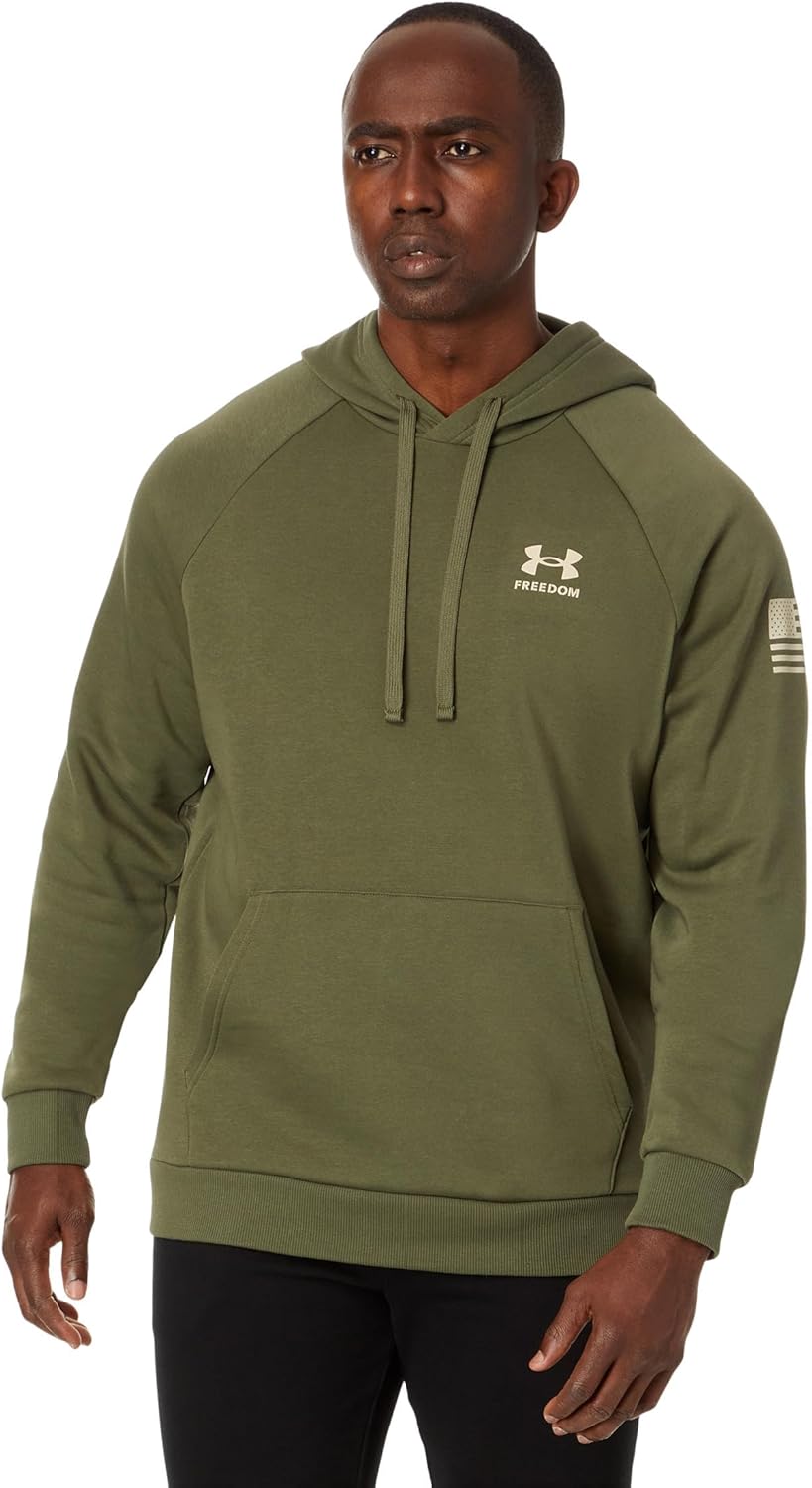 Under Armour Freedom Flag Hoodie: Stay Warm in Style!