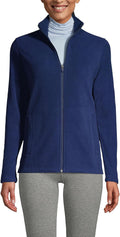 Anyweather Fleece Full Zip Jacket for Women - Lightweight, Packable