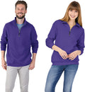 Charles River Crosswind Quarter Zip Sweatshirt - Soft, Durable Fit