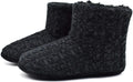 GPOS Knit Rock Wool Warm Men Indoor Pull on Cozy Memory (Style XTQR)