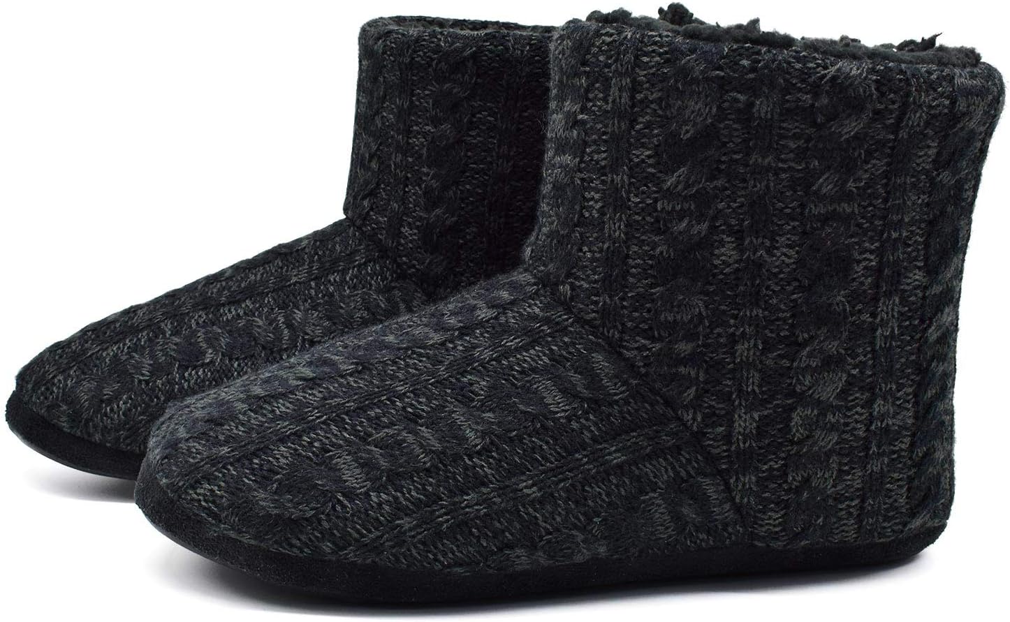 Cozy Memory Foam Slipper Boots for Warm Indoor Comfort