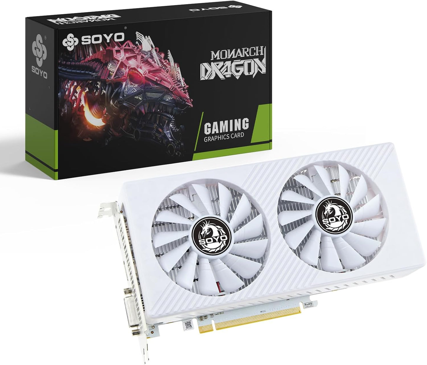 SOYO AMD Radeon RX 580 Graphics Card for High-Performance Gaming