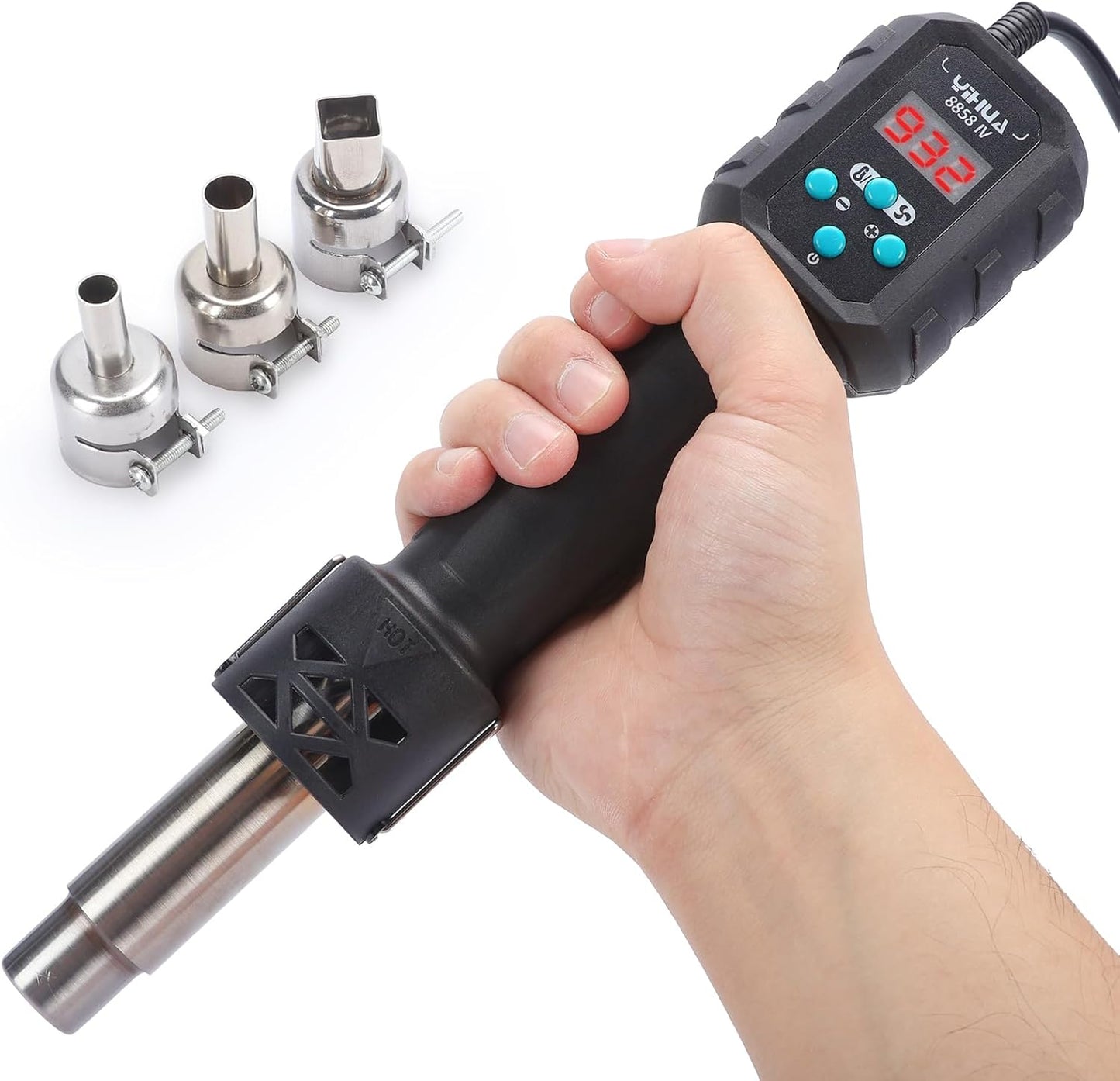 YIHUA 8858 IV Multi-Purpose Heat Gun for Crafting and DIY