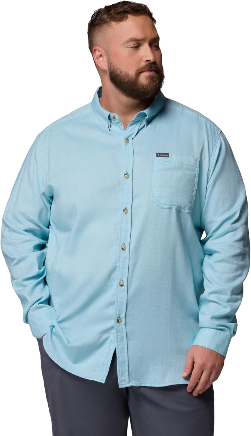 Columbia Men's Rapid Rivers Ii Long Sleeve Shirt for Comfort