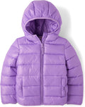 Gymboree Girls And Toddler Puffer Jacket - Cozy, WaterResistant Layer