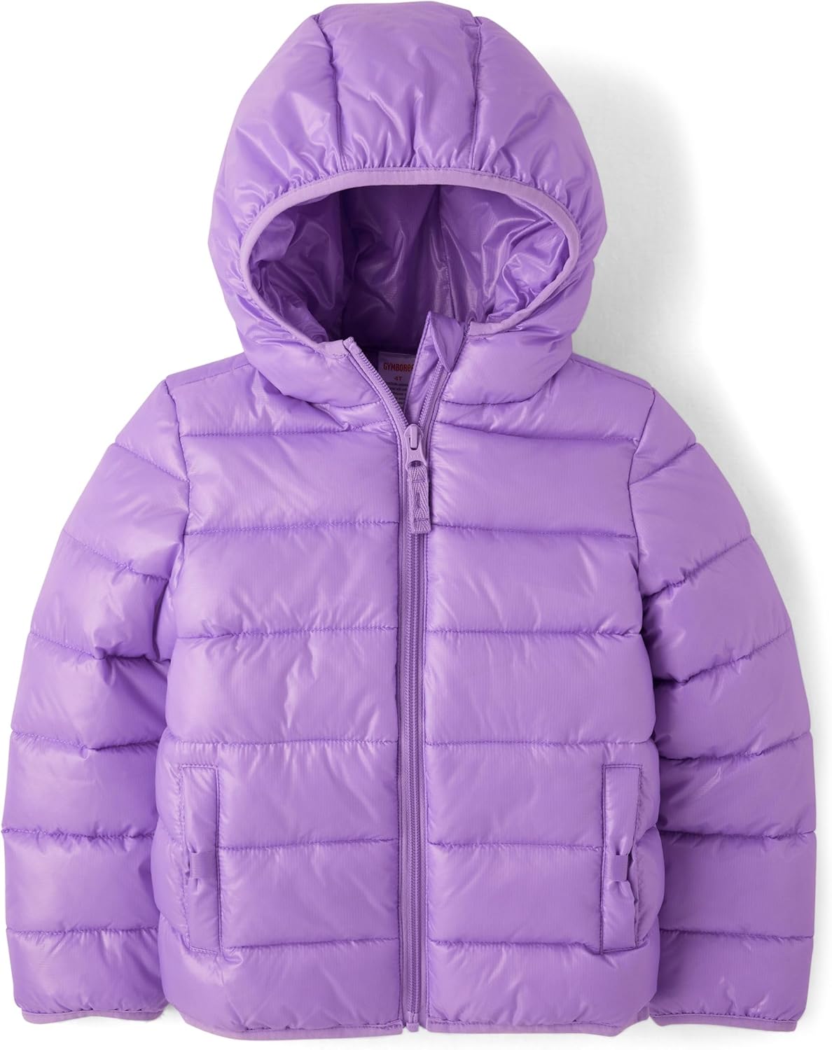Gymboree Girls Toddler Puffer Jacket for Stylish Warmth