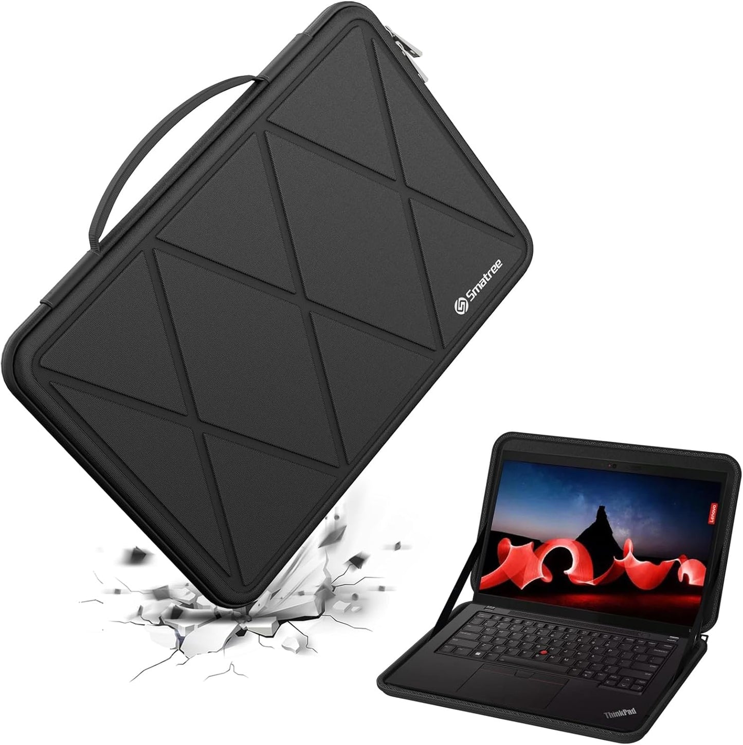 Smatree Hard EVA Protective Sleeve for 15.6 inch Lenovo L15