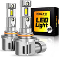 OXILAM 9005/HB3 LED Bulbs: Ultra-Bright 40000LM Lighting