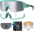 Wildhorn Radke MTB Cycling Glasses - 3 Swap Lenses, UV400 Protection