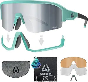 Wildhorn Radke MTB Cycling Glasses with Interchangeable Lenses