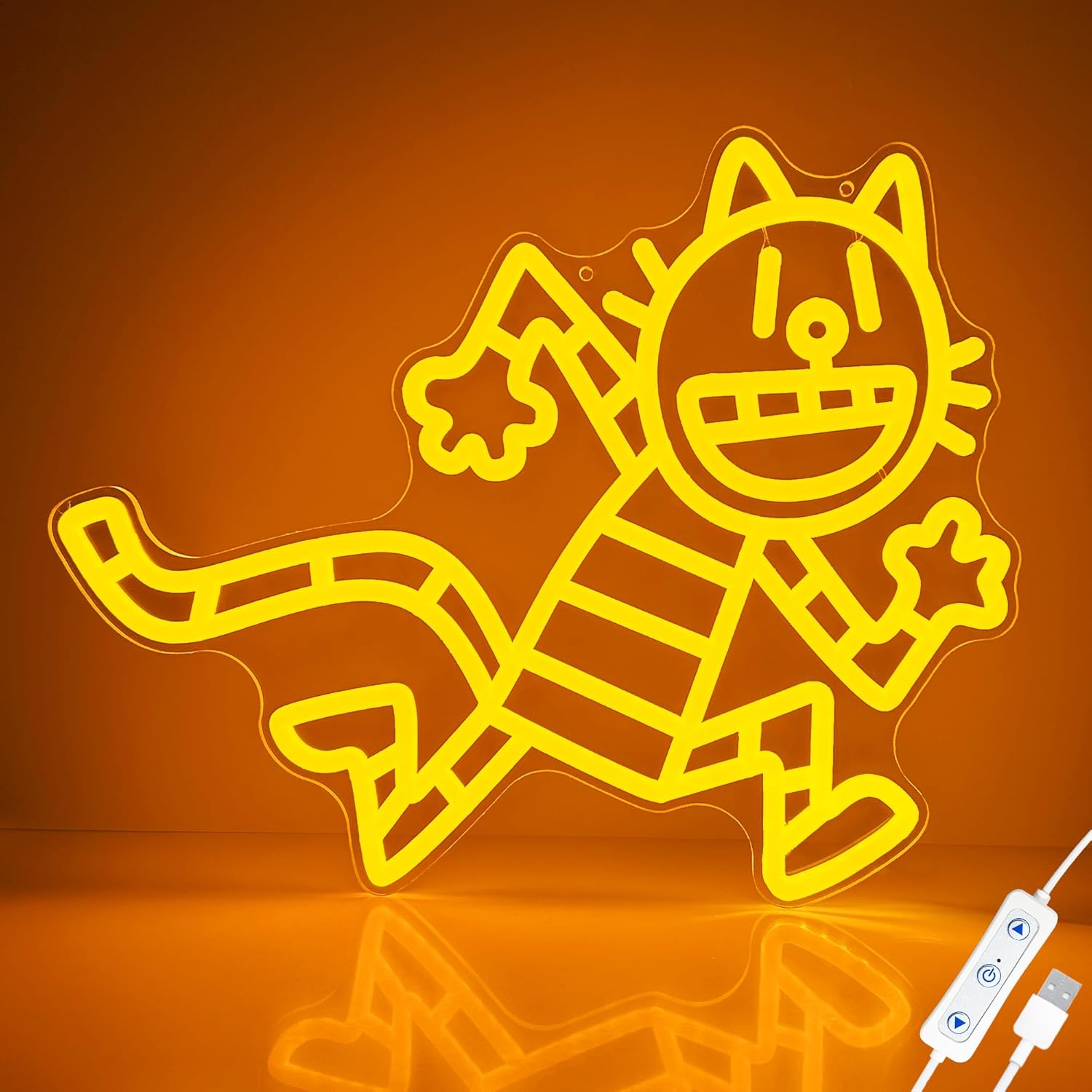 Dog Man's Petey Neon Sign for Wall Decor - Perfect Gift Idea