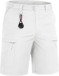 TACVASEN Men's Hiking Cargo Shorts Quick Dry Lightweight - Multi
