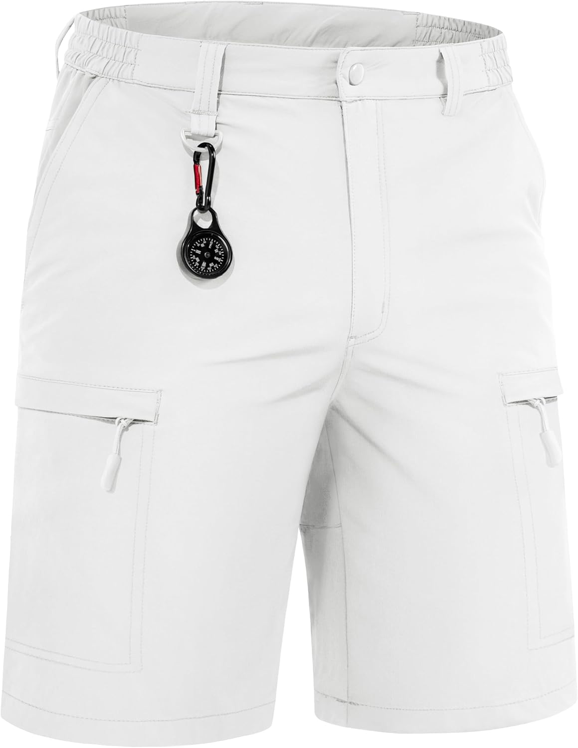 TACVASEN Men's Hiking Cargo Shorts Quick Dry Lightweight Design