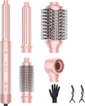 ASILA Hair Dryer Brush 5 in 1 Hot Air Styler - Fast Drying & Styling