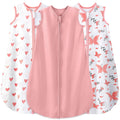 18-24 Months Organic Cotton Sleep Sack 3-Pack - Lightweight TOG 0.5