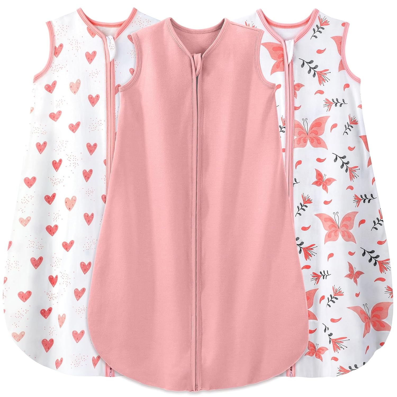 Yoofoss Baby Sleep Sack for 18-24 Months - Organic Cotton Comfort