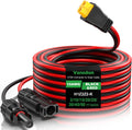 10AWG XT60 Solar Cable 15FT XT60 Charging Adapter - Durable Off-Grid