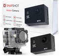 SNAPSHOT Action Camera 4K Underwater - Rugged 12MP Sports Cam