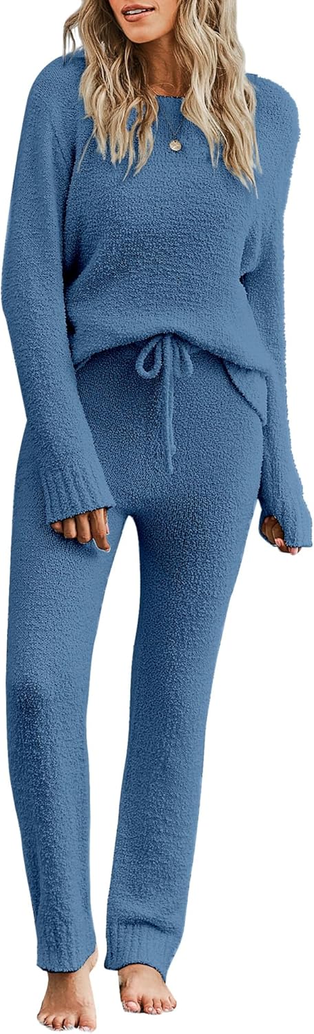 Luvamia Women's Casual Pajama Set for Cozy Comfort