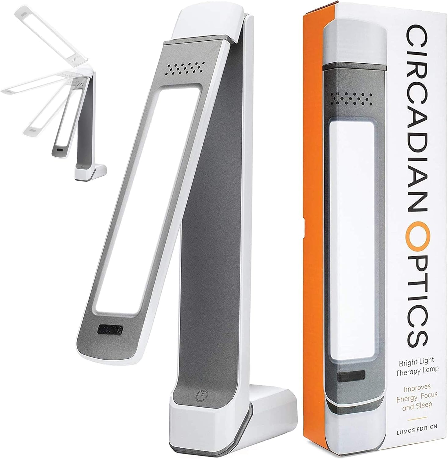 Circadian Optics Lumos 2.0 Bright Light Therapy Desk Lamp