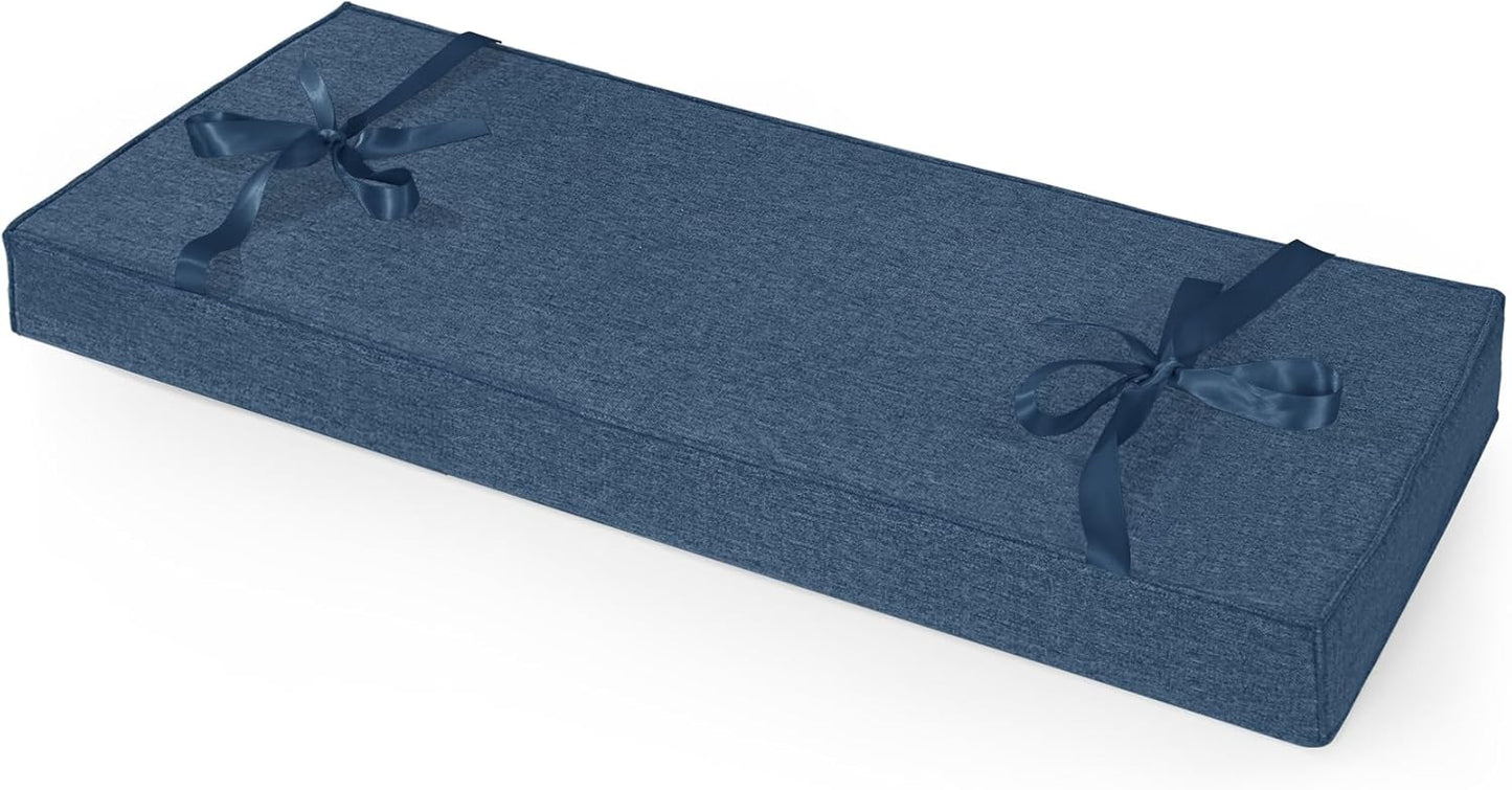 ROFIELTY Bench Cushion 47 inch for Indoor Furniture Comfort