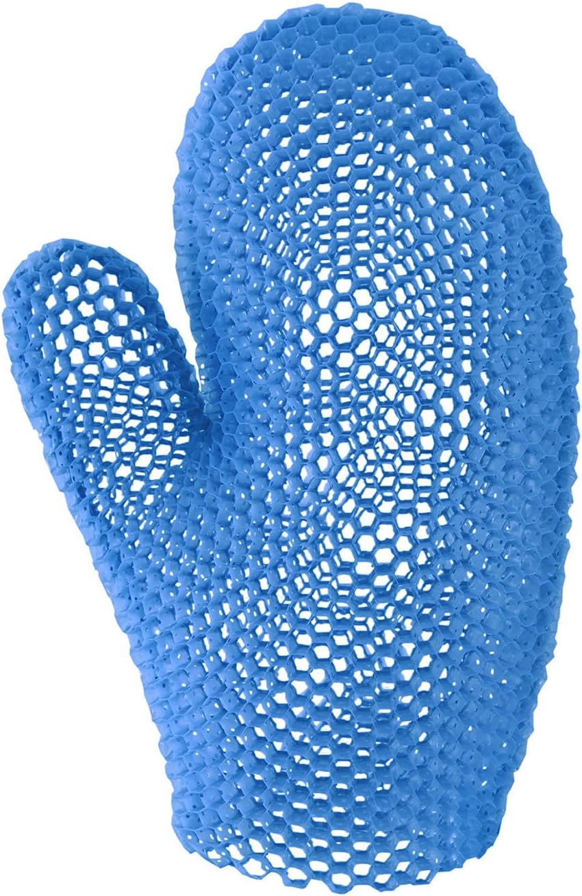 Supracor Spa Bath Mitt Exfoliator for Body and Face Scrub