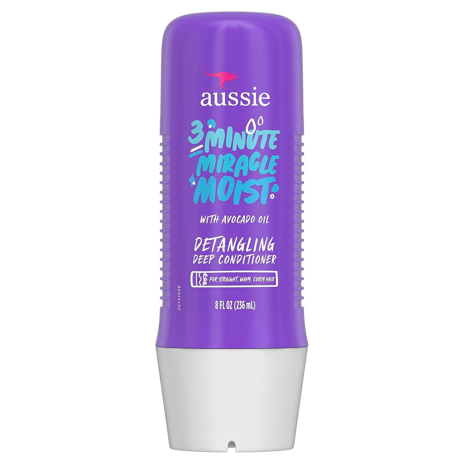 Aussie 3 Minute Miracle Moist Avocado Deep Conditioner, 8oz