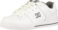 DC Men's Pure Low Top Casual Skate Shoe - Durable Everyday Skate Style