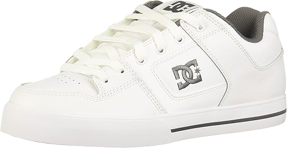 DC Men's Pure Low Top Casual Skate Shoe for Ultimate Comfort